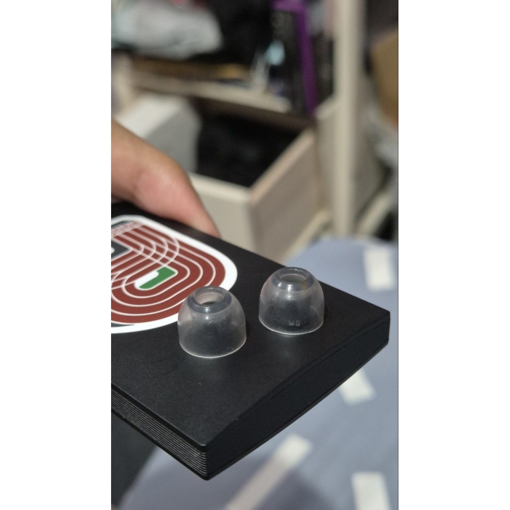 Azla Crystal 2 & Azla Max ASMR Eartips Size MS