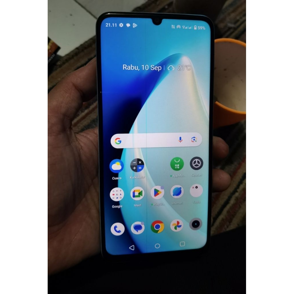 mesin realme C51 normal 4/64