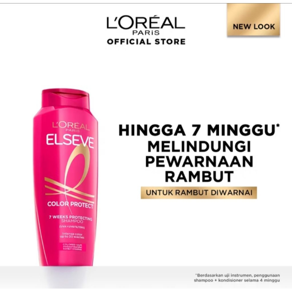 LOREAL Paris Elseve Color Protect Shampo 280ml