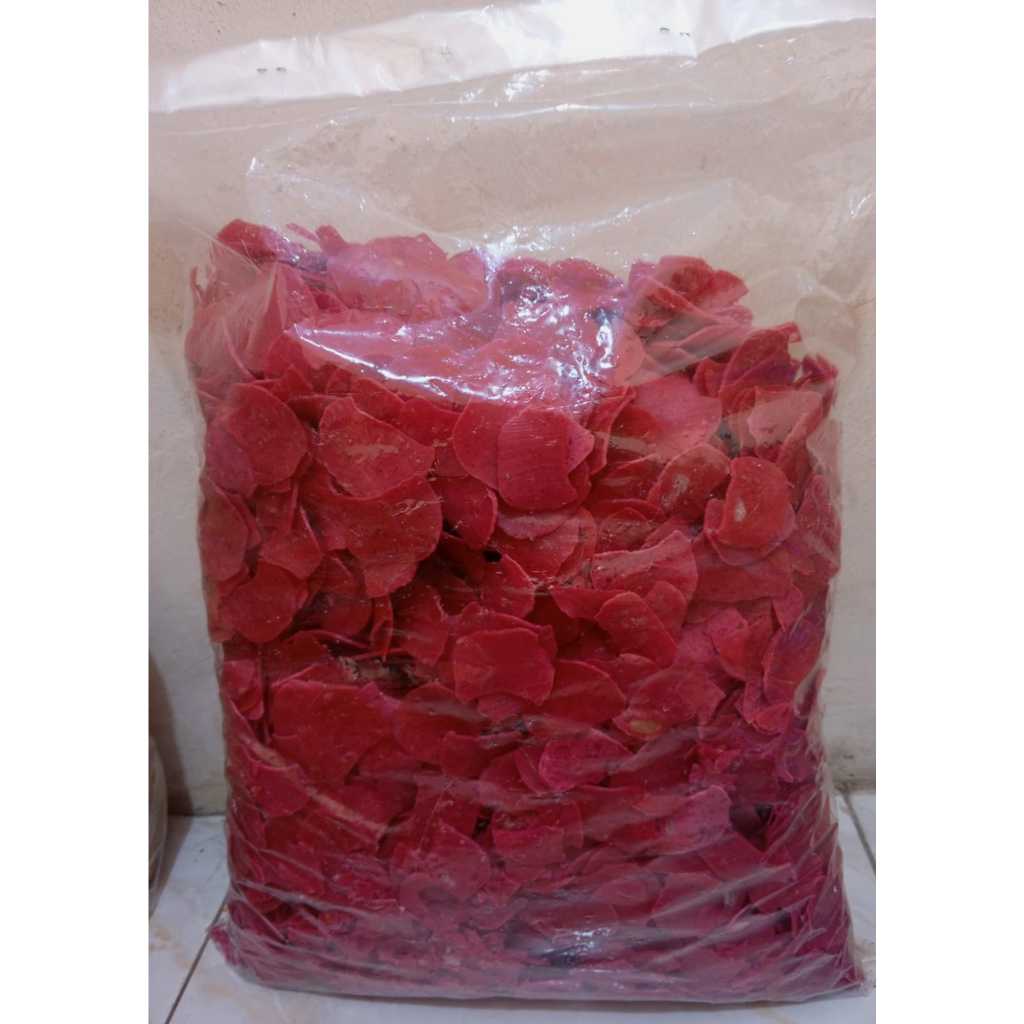 

Kerupuk Padang Merah Mentah Cap SATU 1 LAUT 250gram | 500gram | 1KG | Kerupuk Khas Minang