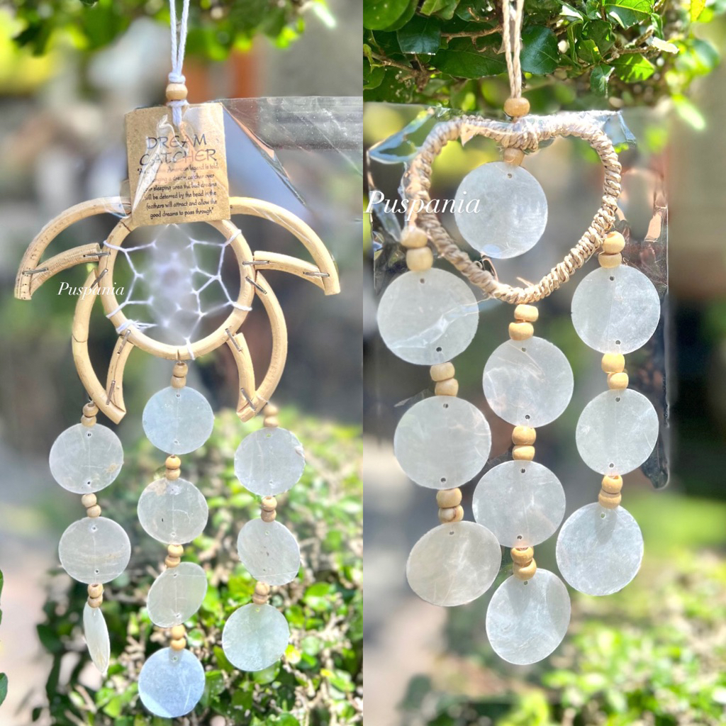 Dream catcher Gantungan dream catcher kerang