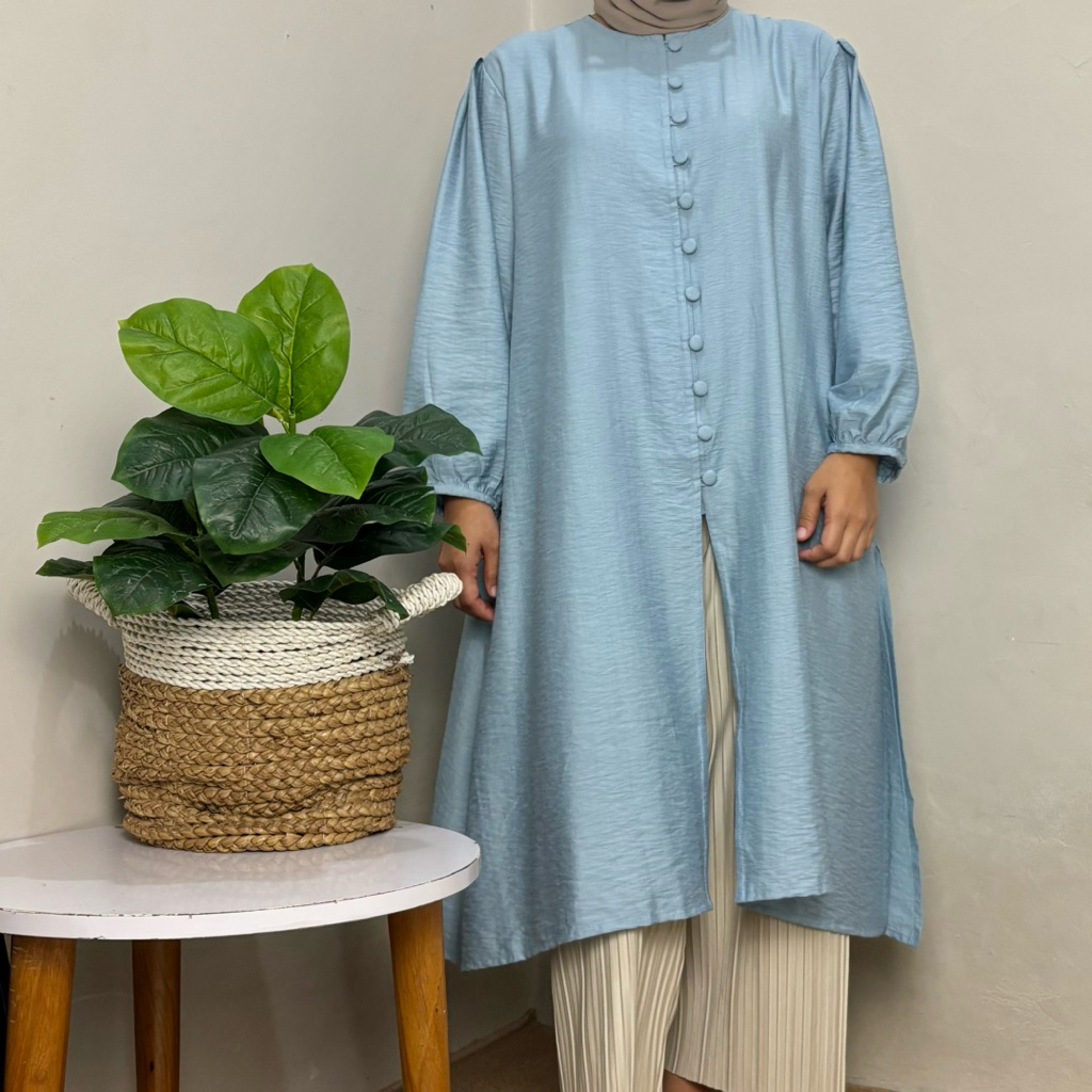 ZAIRA TUNIK (DENIM)