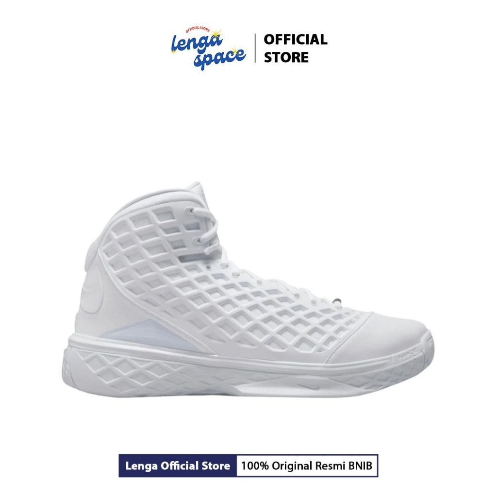 Sepatu Basket Pria Kobe III Protro - White (HM4351-100) Original