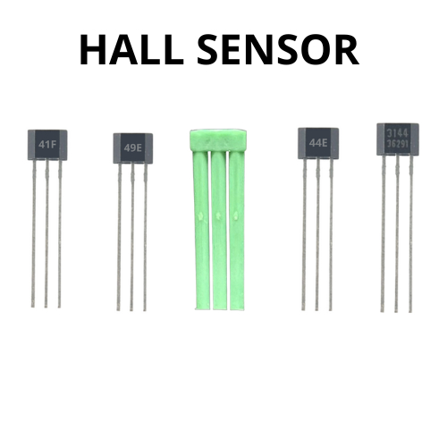 Hall Sensor 41F | Sensor BLDC dinamo motor listrik