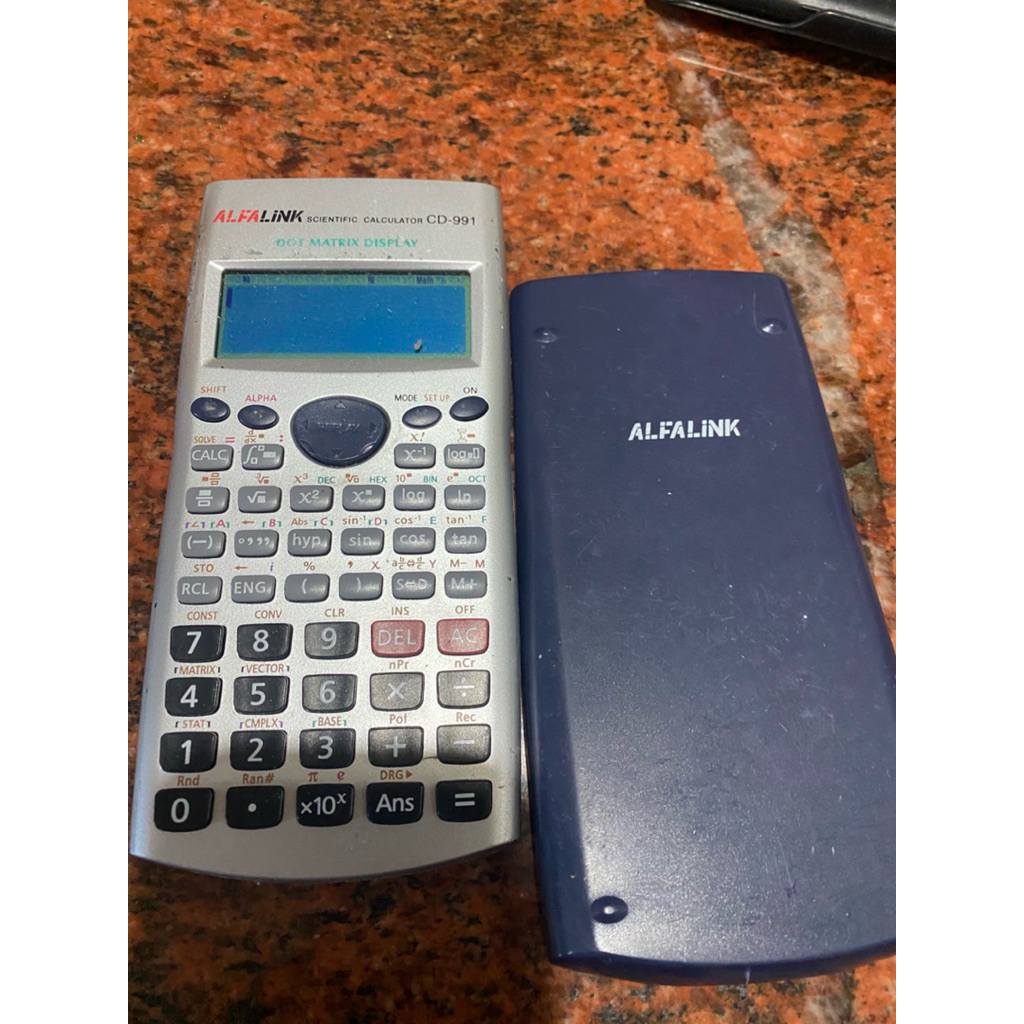 

scientific calculator alfalink preloved