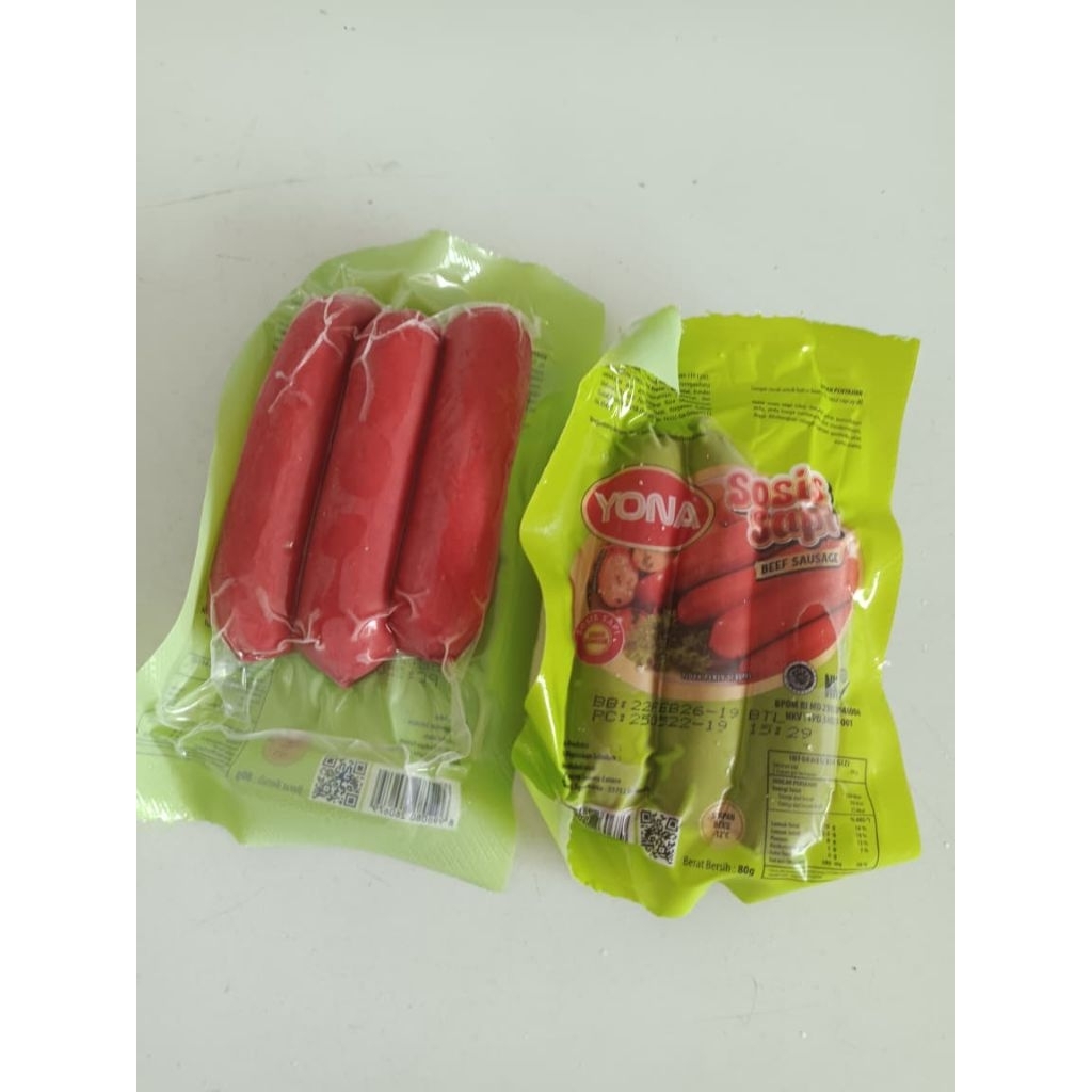 Sosis Sapi Yona (isi 3)