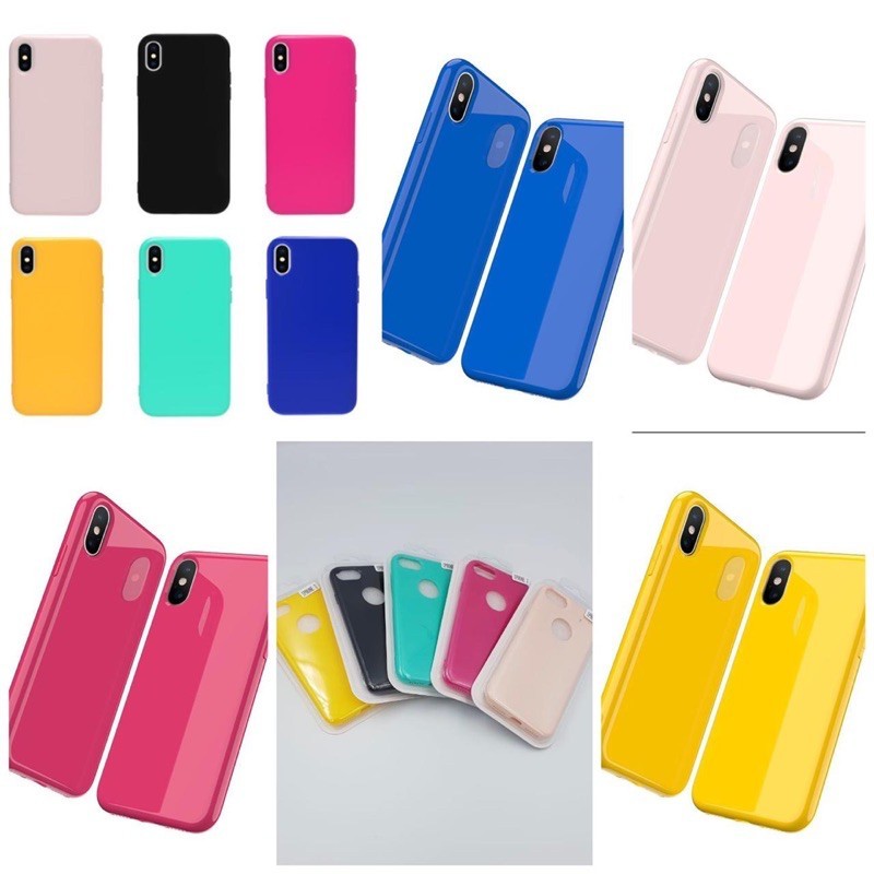 CASE SILIKON JELLY GLOSSY REALME C2 C11 6 NARZO