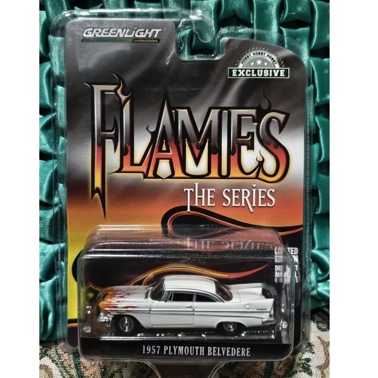 Greenlight Plymouth Belvedere 1957