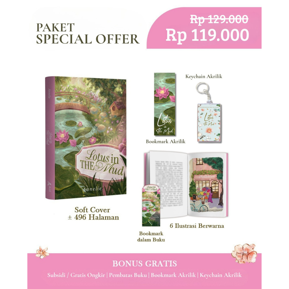 Novel Lotus In The Mud Karya Annelie