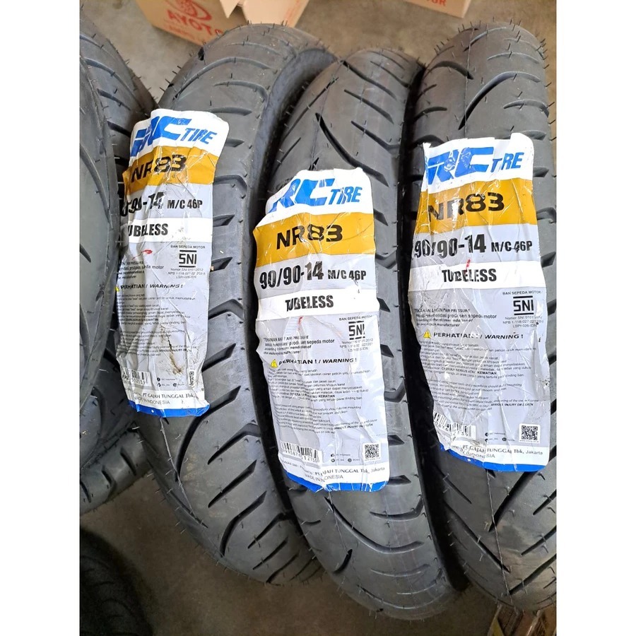 BAN TUBELES IRC NR 83 90/90-14 BAN BELAKANG BEAT VARIO SCOOPY FI PRODUKSI 2025