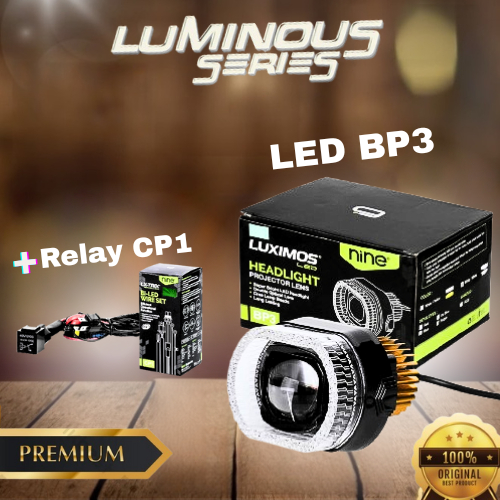 PAKET BUNDLING LUXIMOS Bi-LED BP3 + RELAY CP1