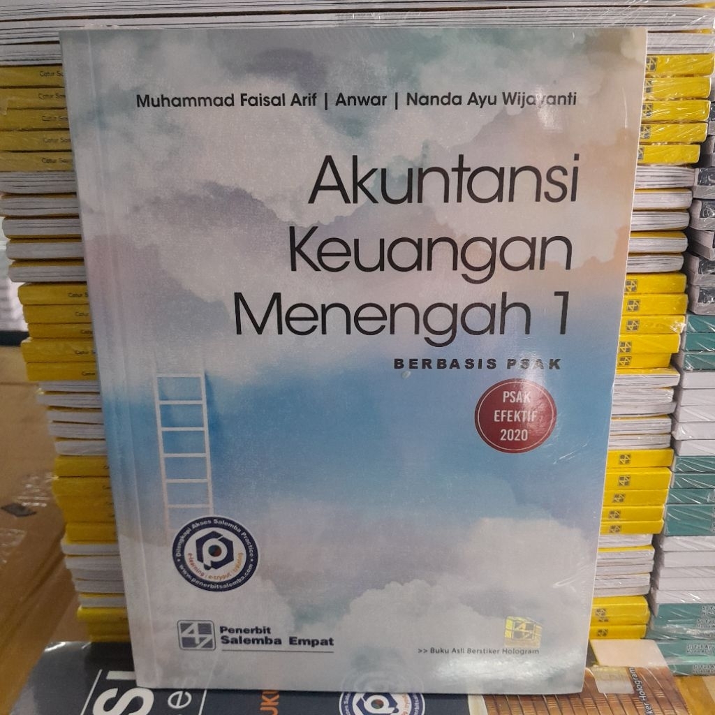 Akuntansi Keuangan Menengah 1 Berbasis PSAK Muhammad Faisal Arif #Penerbit Salemba Original