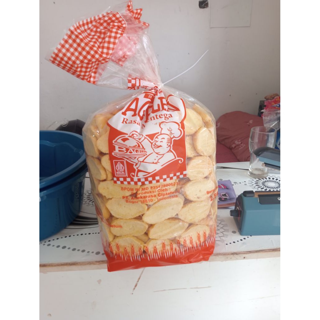 

bagelen mini butter 250 gram | qk snack