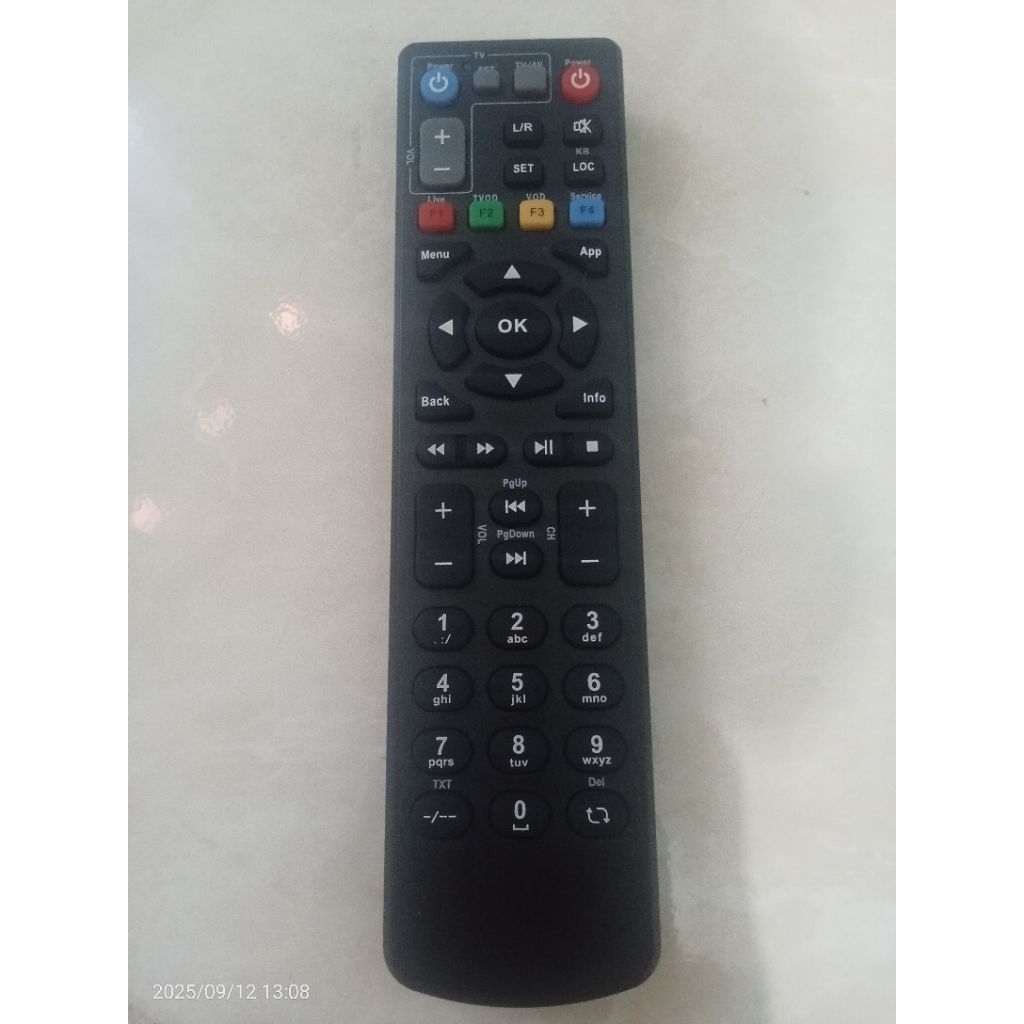 REMOTE STB INDI PLAT MERAH B860H V1 DAN V2 ORIGINAL