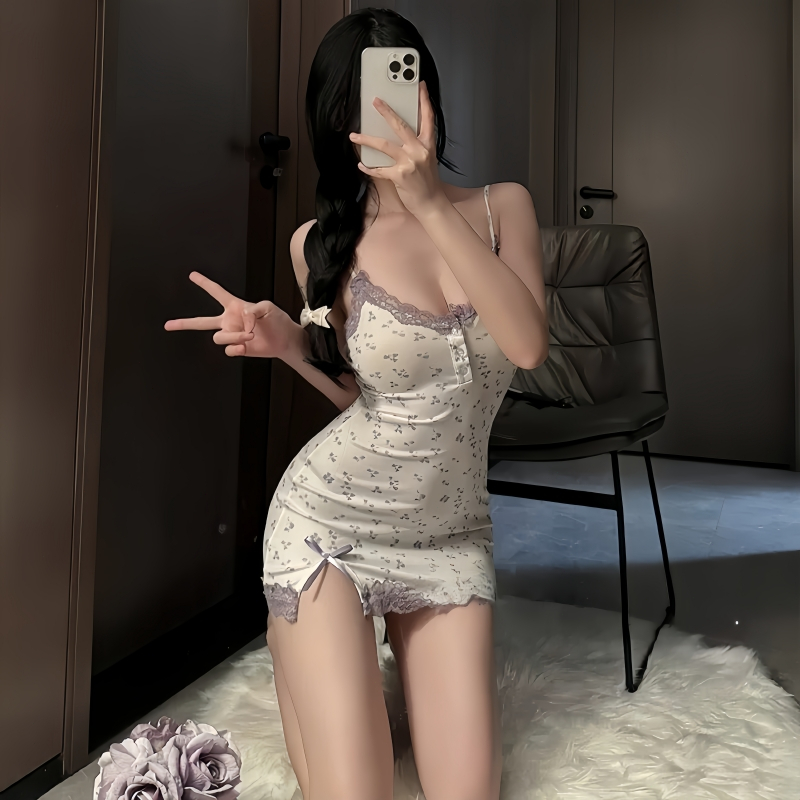 Musim Panas Baru Kedatangan  Keren Musim Panas  Kecil Bunga Rok  Pendek Rok Pantai  Rok Malam  Sexy 