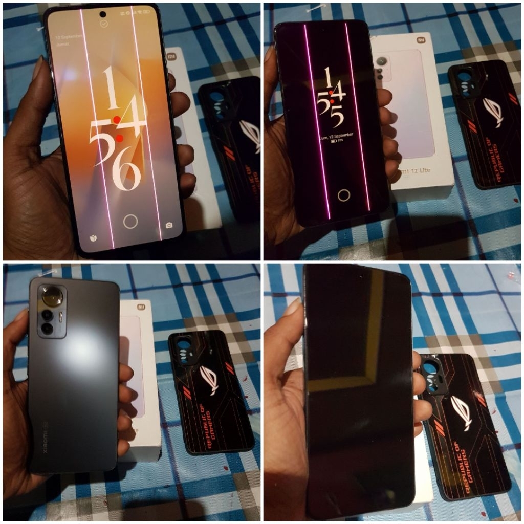 Xiomi mi 12 lite 5G 8/256GB minus