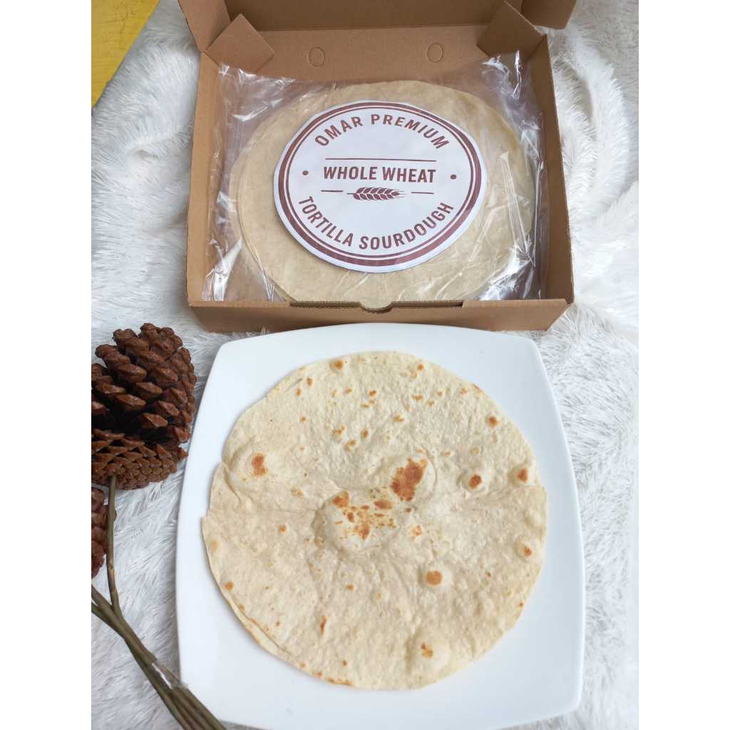 

GFI - TORTILLA GANDUM SOURDOUGH, OMAR PREMIUM WHEAT SOURDOUGH TORTILLA'S