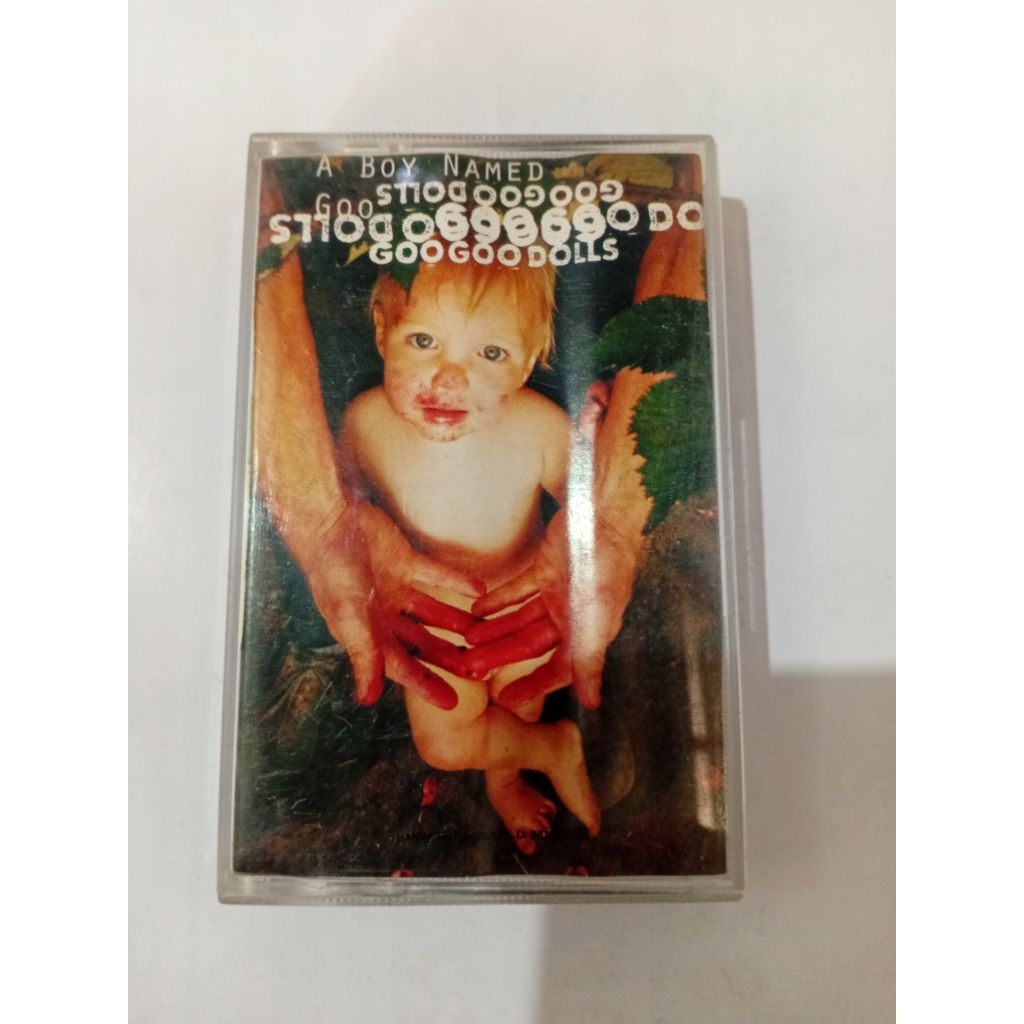kaset pita The Goo Goo Dolls album. produksi tahun 1994. genre alternative