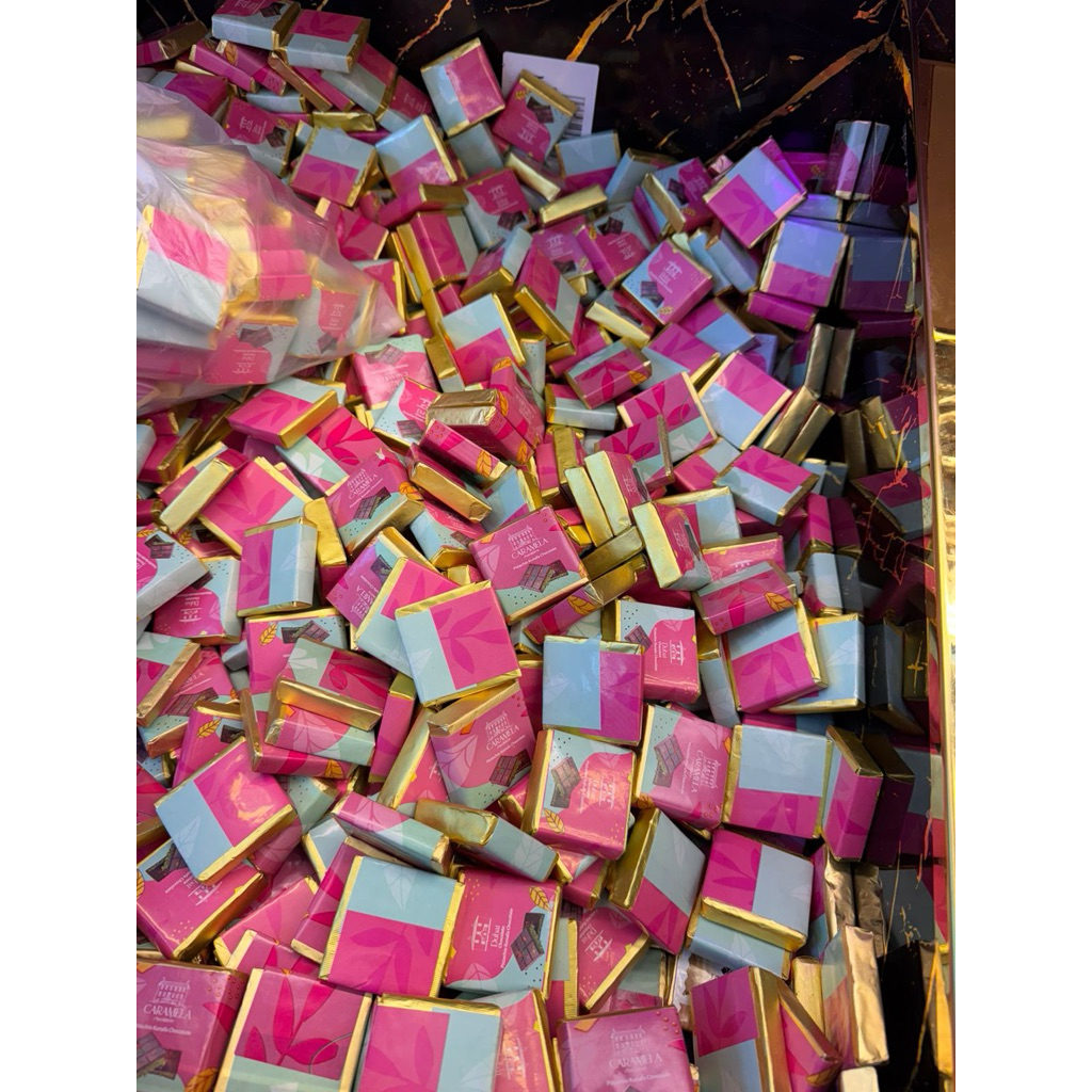 

Dubai chocolate kunafa pistachio mini