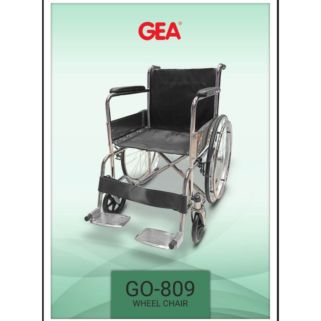 Kursi Roda jari-jari GO - 809 Gea