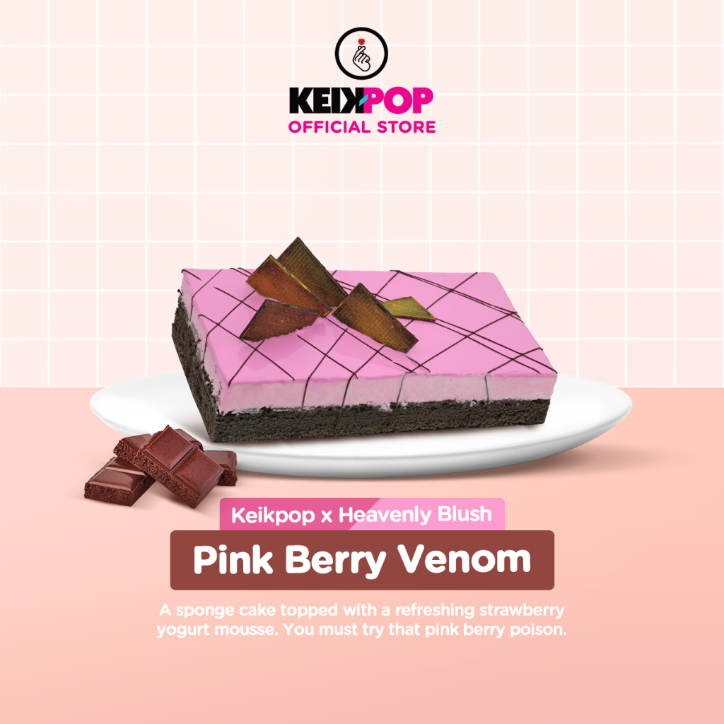 

Pink Berry Venom | Cake Stroberi Yoghurt yang Segar dan Unik