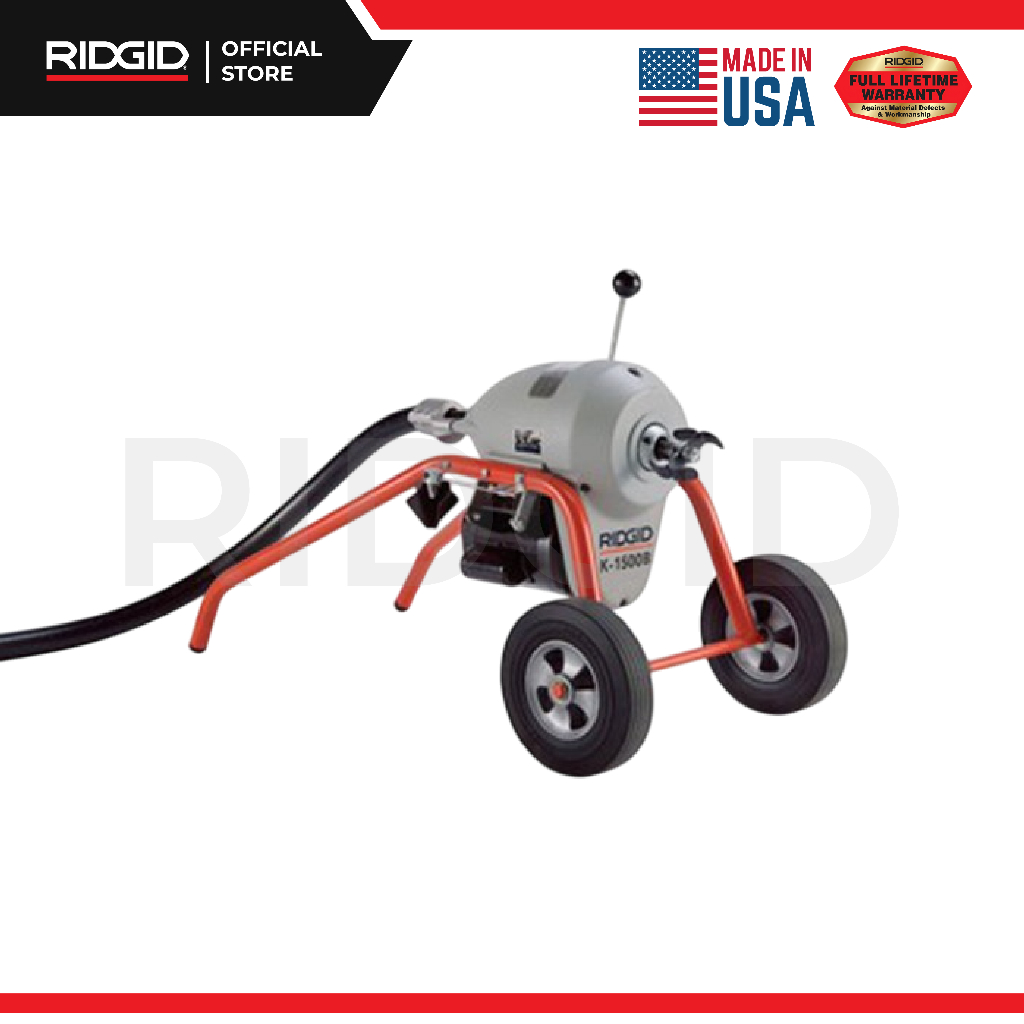 RIDGID Sectional Machine K1500B SE 230V 50-60HZ-27597