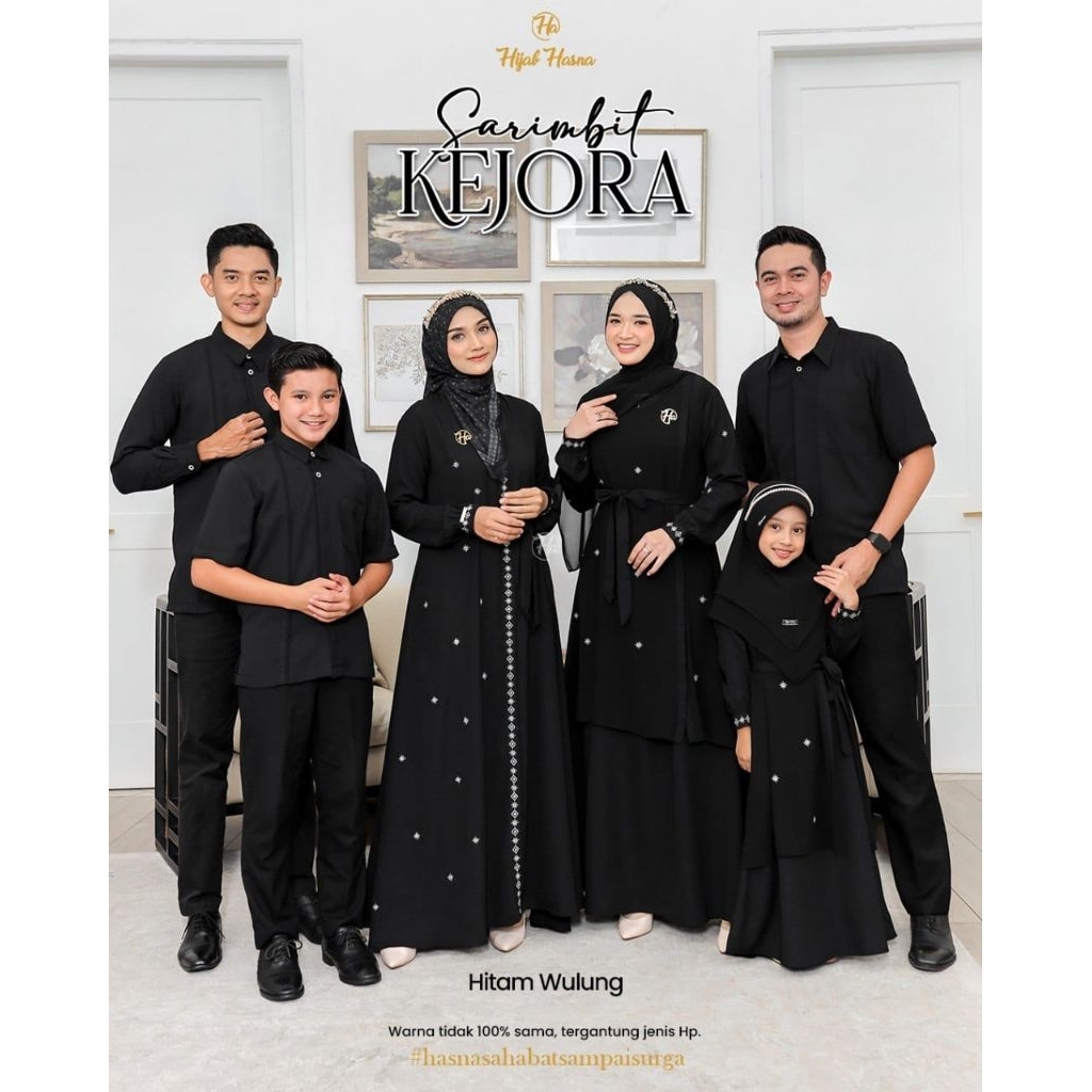 (Pree Order) Sarimbit Kejora by Hasna Hijab