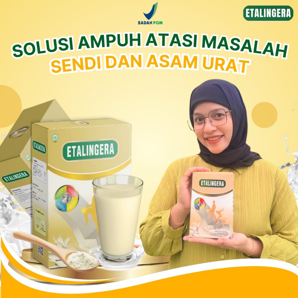 

ETALINGERA SUSU KAMBING ETAWA SOLUSI ALAMI UNTUK ASAM URAT DAN NYERI SENDI ORIGINAL