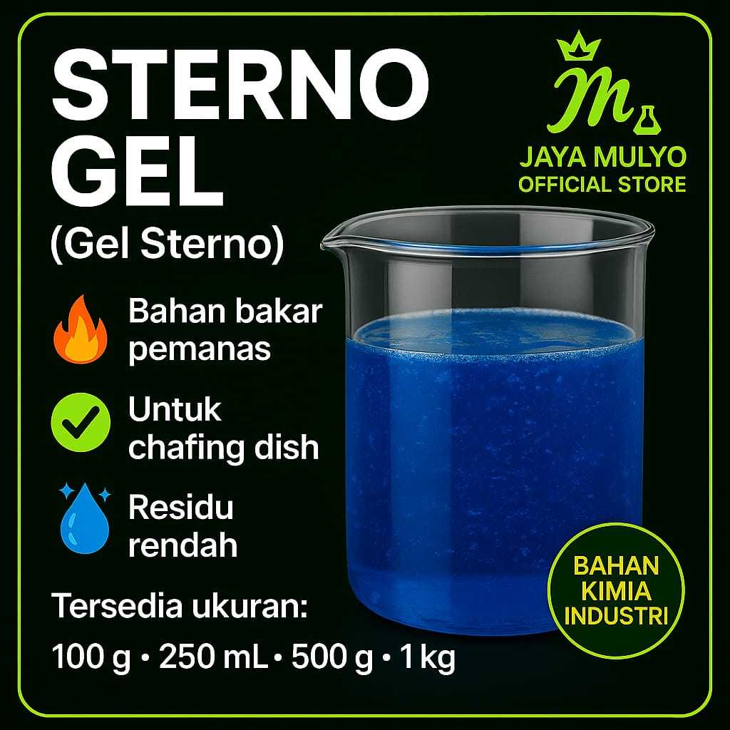 Sterno Gel / Gel Sterno / Spritus Gell 250gr