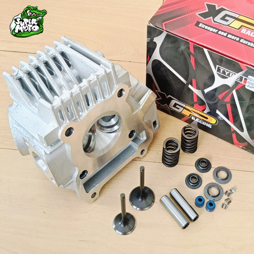 Cylinder Head Kop Racing Jupiter Z Vega R Klep 28 24 mm XGP