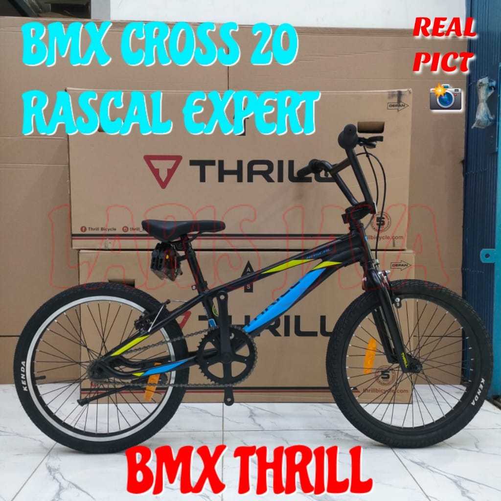 BMX 20 THRILL RASCAL EXPERT NEW 2025 sepeda bmx 20 thrill rascal expert
