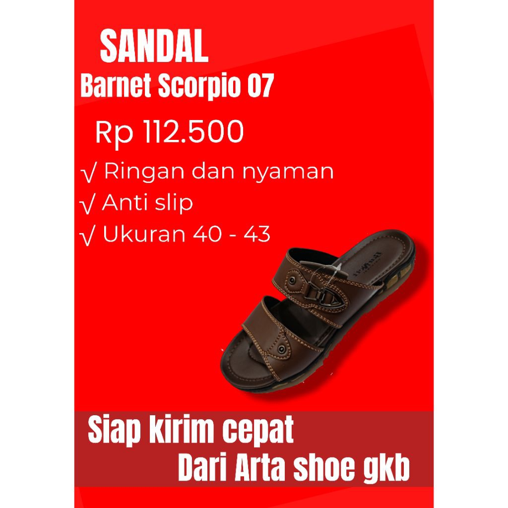 SANDAL PRIA - SANDAL PRIA BARNET SCORPIO 07