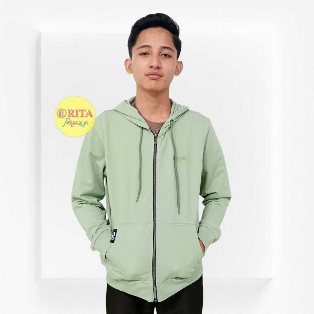 D&F Jaket Pria Polos