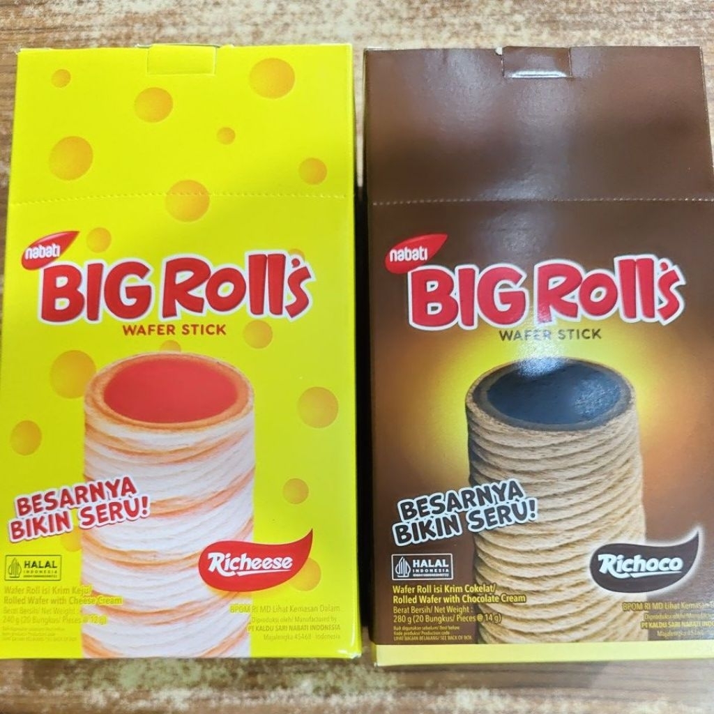 

Aneka Big Rolls isi 20