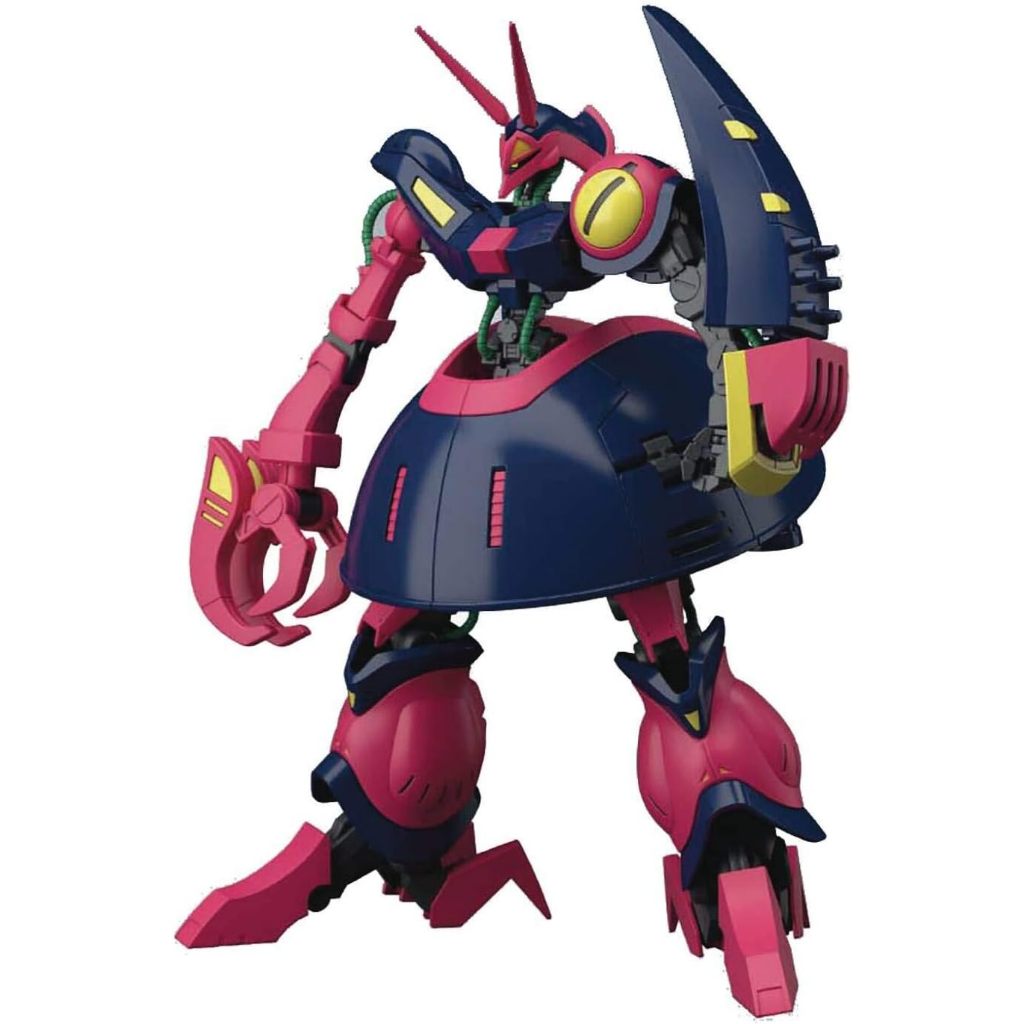 BERMUTU BANDAI HOBBY - ZETA GUNDAM - #235 BAUND-DOC, BANDAI SPIRITS HGUC 1/144 MODEL KIT KODE 57