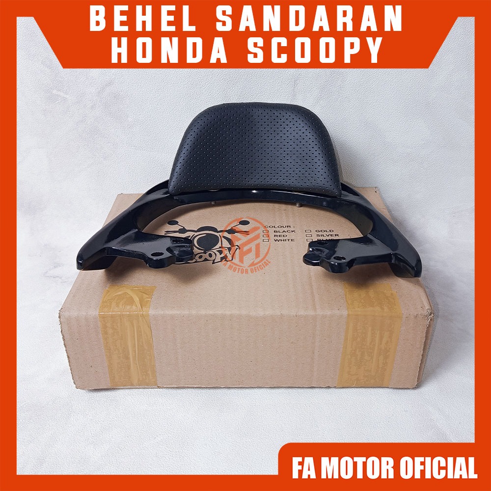 BEHEL SANDARAN MOTOR HONDA SCOOPY PEMASANGAN PNP BEHEL SANDARAN SCOOPY