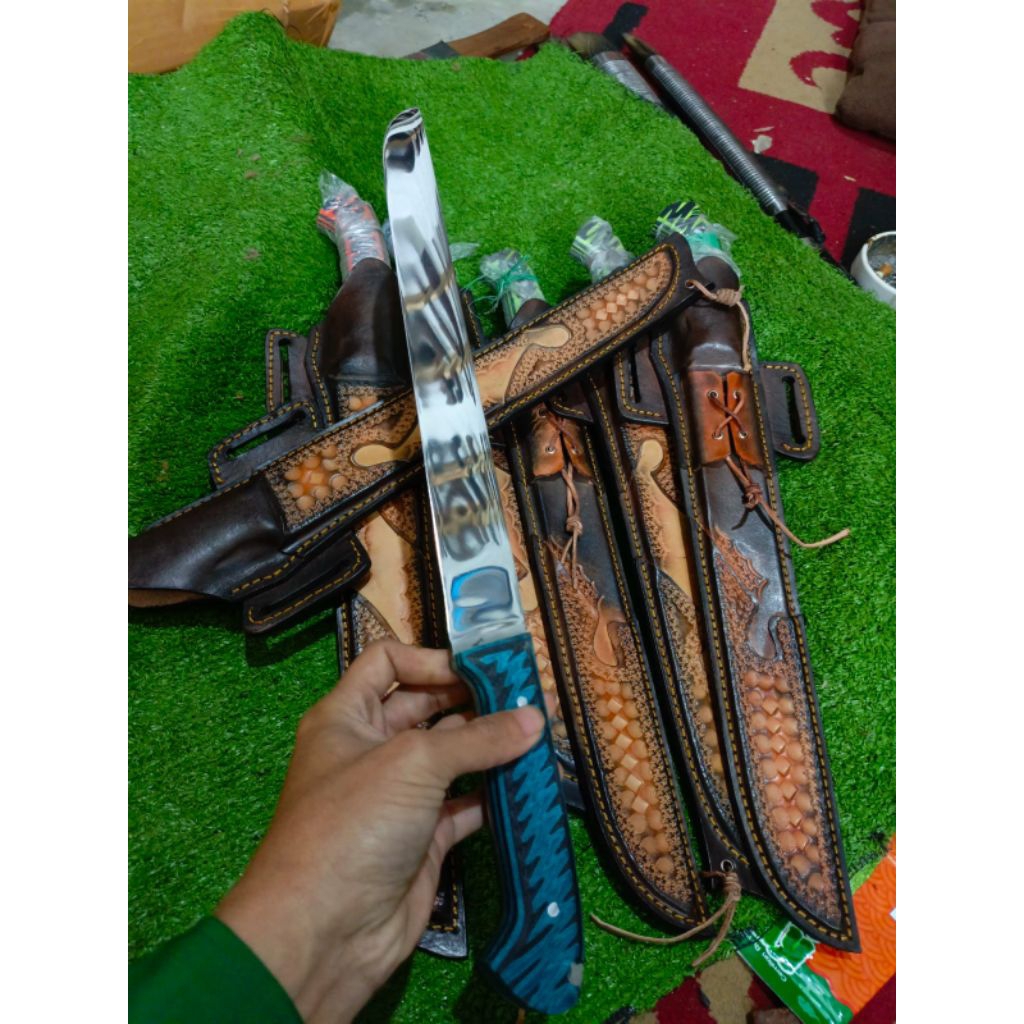 Golsem pisau sembelihan bahan bohler n695 polismiror