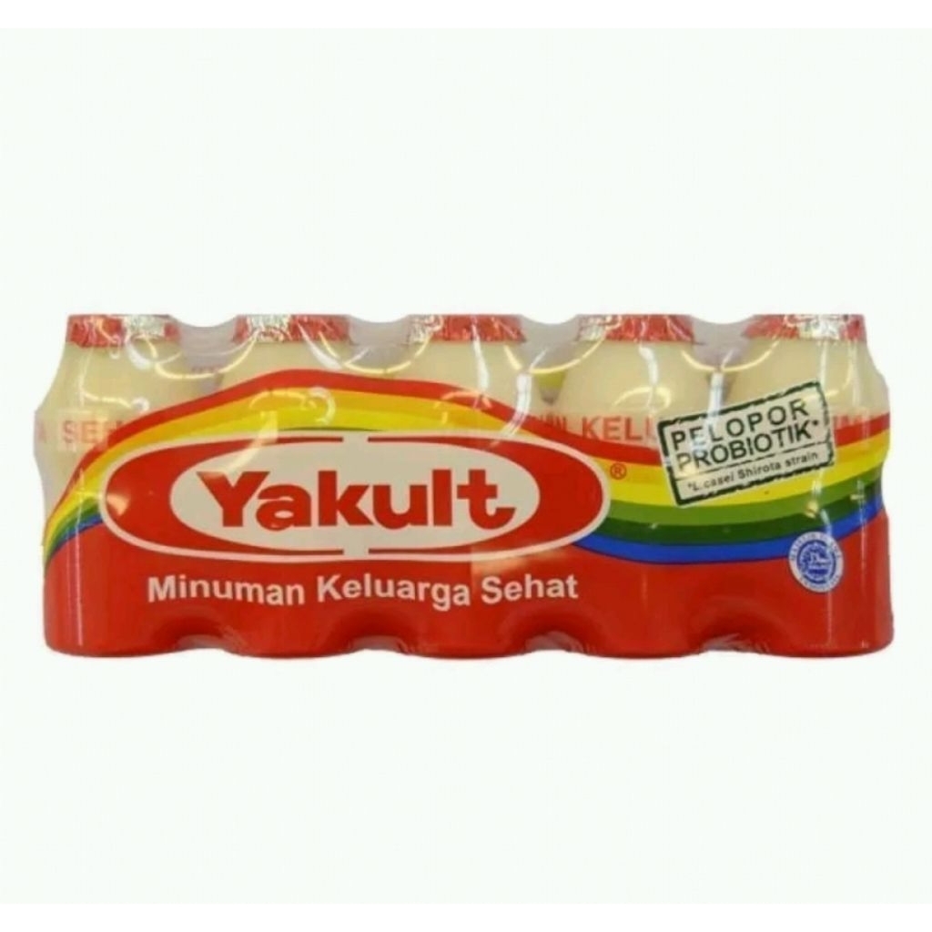 

Yakult 1 pack isi 5