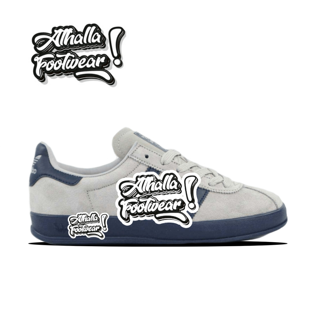 Sepatu Sneakers Broomfield Grey Navy