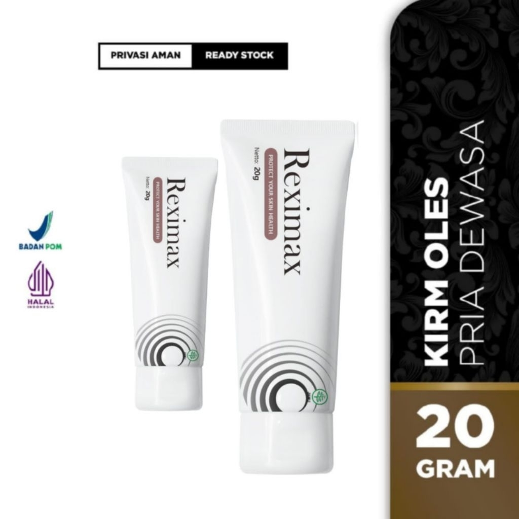 Reximax Special Cream For Man 100% Legal Bpom