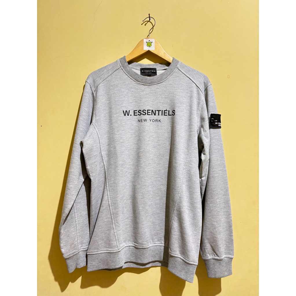 Crewneck W. Essentiels
