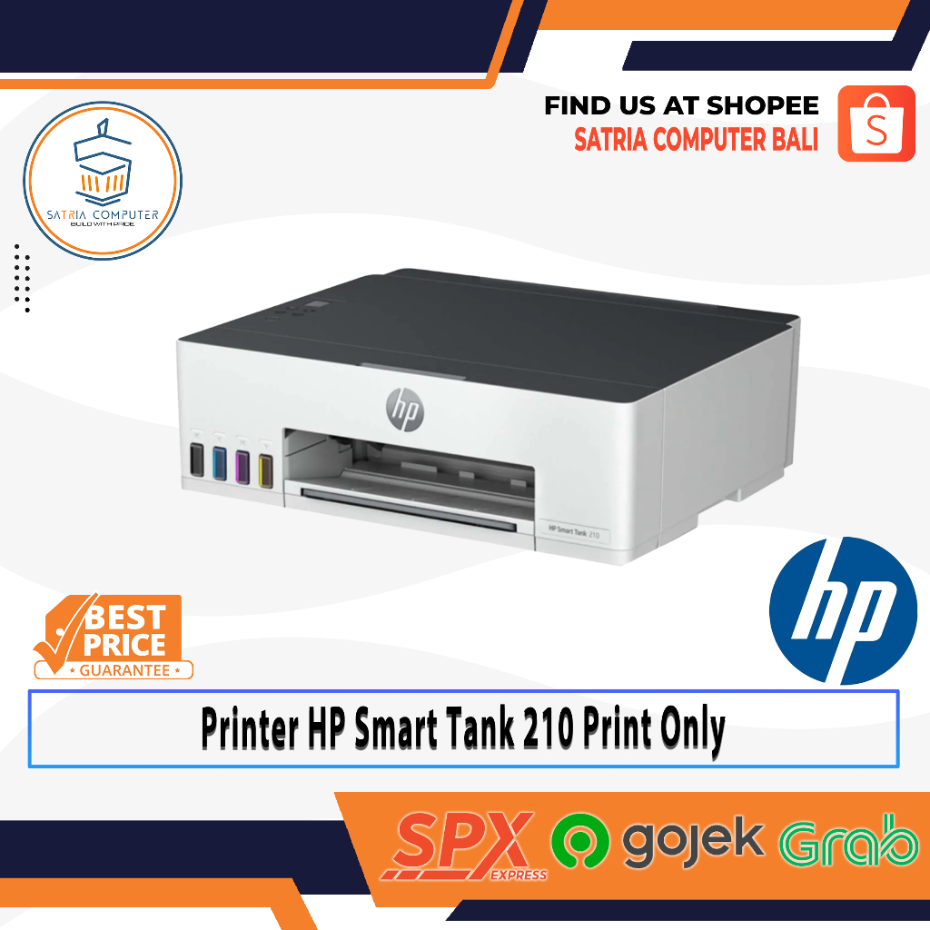 Printer HP Smart Tank 210 Print Only