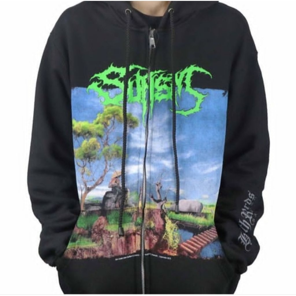 zipper band sufism surga kecil ori hadeath