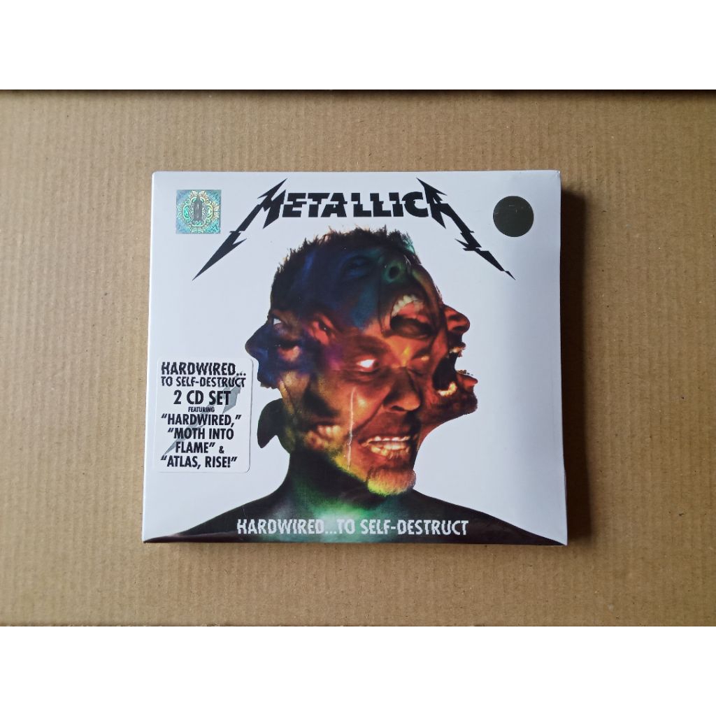 Metallica - Hardwired…To Self-Destruct CD