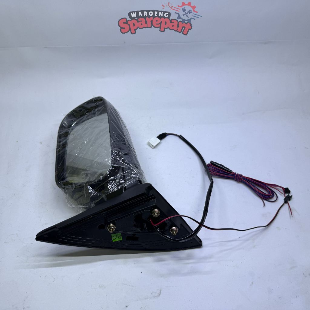 Spion Toyota Avanza Elektrik Chrome + Lamp RH Emgi 7204