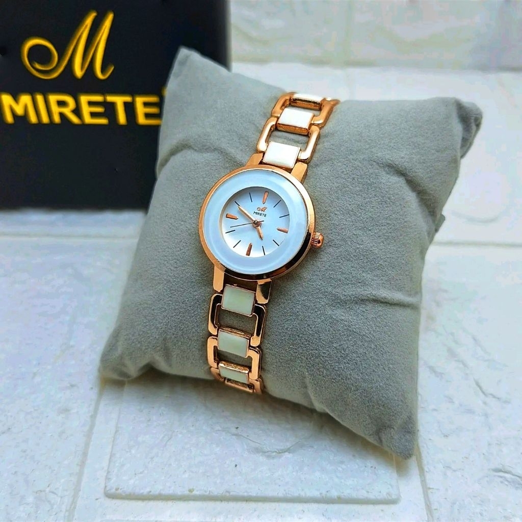 Jam tangan fashion mirete wanita