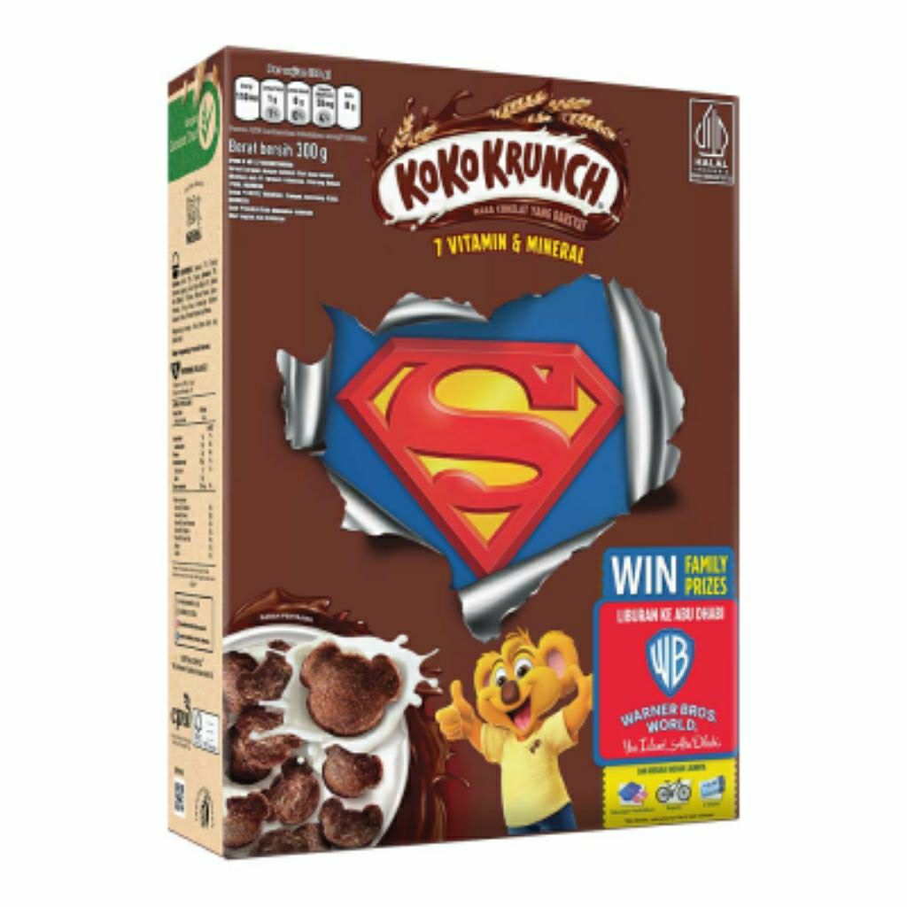

Koko Krunch Cereal Box 300 Gr Box Cokelat Coklat 300Gr