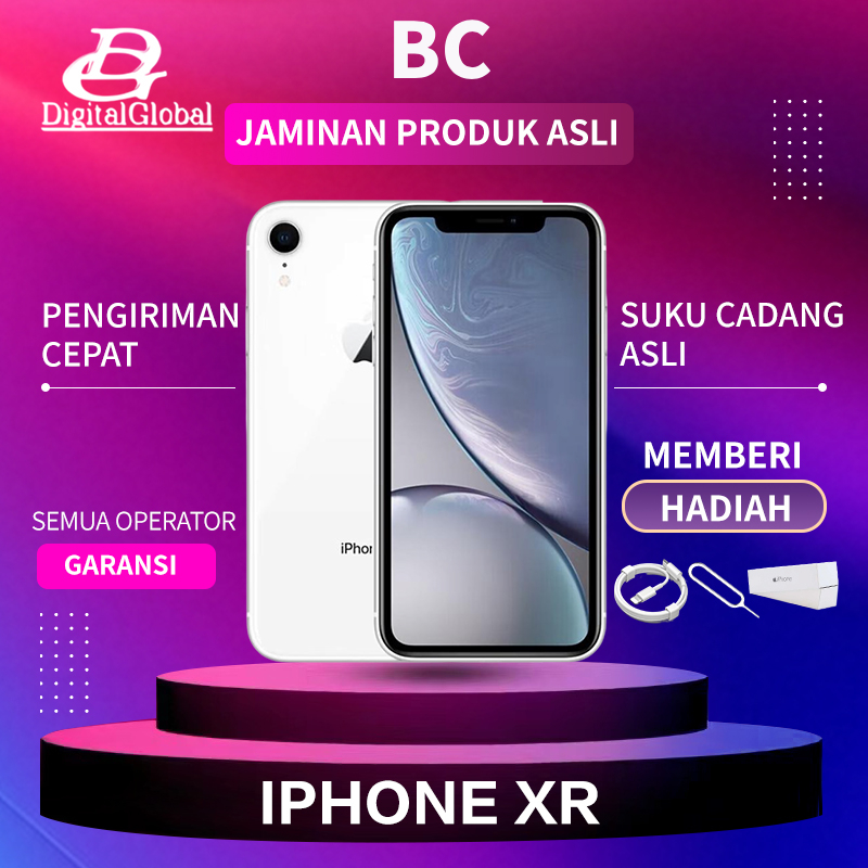 iPhone XR Beacukai Second Original 64GB/128GB/256GB