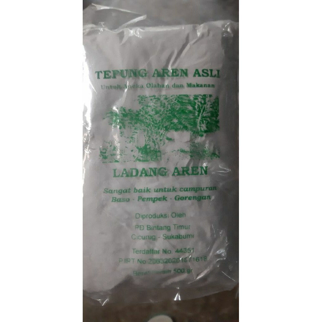 

Tepung Sagu Aren Aci Kaung Cap Ladang Aren