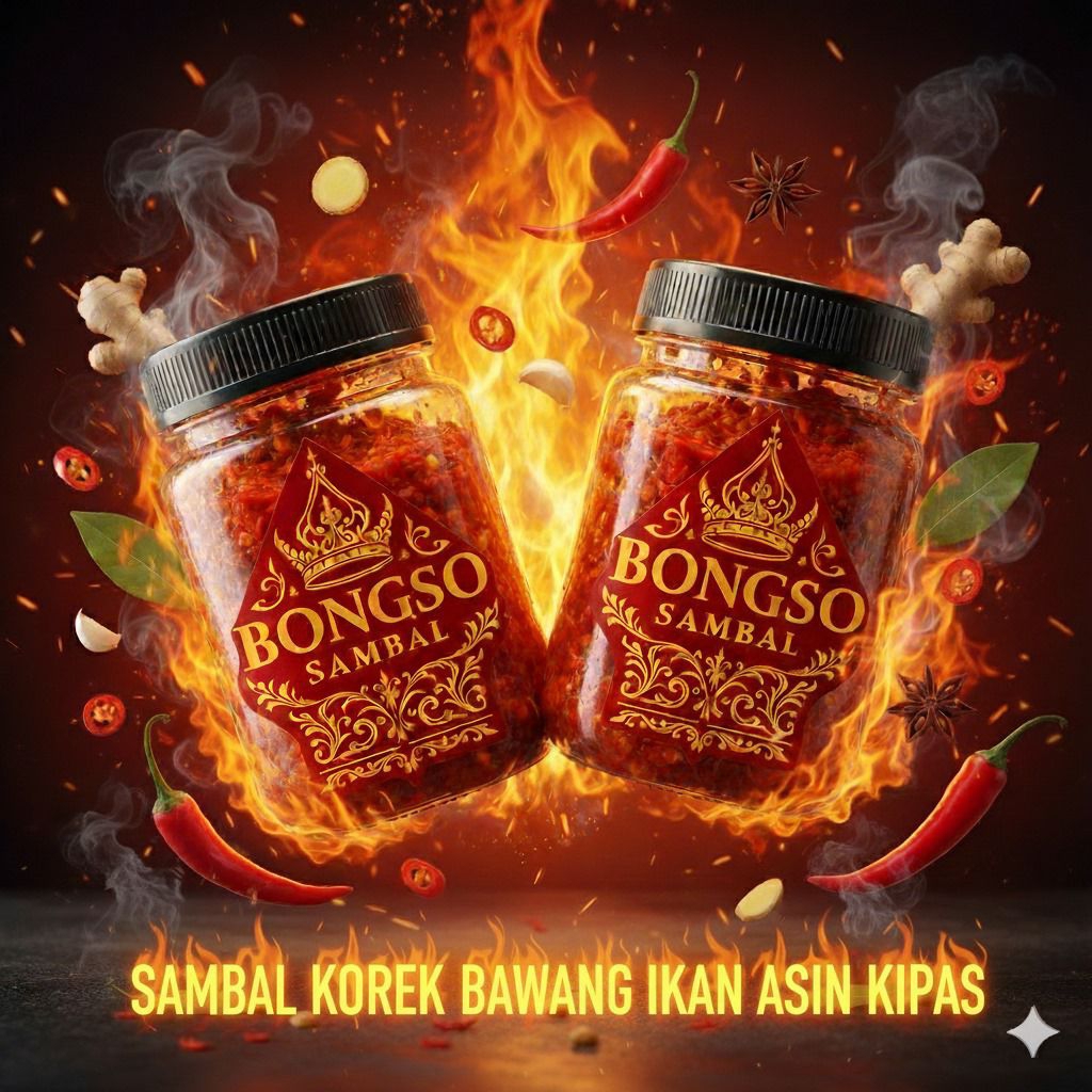 

SAMBAL KOREK BAWANG IKAN KIPAS